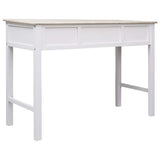 NNEVL Console Table 110x45x76 cm Wood