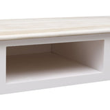 NNEVL Console Table 110x45x76 cm Wood