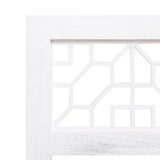 NNEVL 4-Panel Room Divider Cream 140x165 cm Fabric