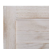 NNEVL 6-Panel Room Divider White 210x165 cm Wood
