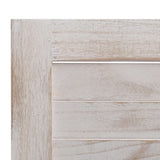 NNEVL 3-Panel Room Divider 105x165 cm Wood