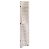 NNEVL 5-Panel Room Divider 175x165 cm Wood