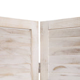 NNEVL 5-Panel Room Divider 175x165 cm Wood