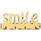 NNEVL Wall Mounted Coat Rack SMILE 50x23 cm