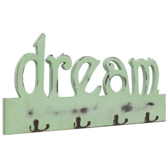 NNEVL Wall Mounted Coat Rack DREAM 50x23 cm