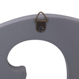 NNEVL Wall Mounted Coat Rack FAMILY Grey 74x29.5 cm