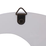 NNEVL Wall Mounted Coat Rack WELCOME White 74x29.5 cm