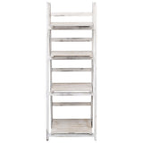 NNEVL 4-Tier Plant Stand 43x33x113 cm Wood