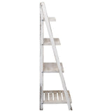 NNEVL 4-Tier Plant Stand 43x33x113 cm Wood