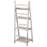 NNEVL 4-Tier Plant Stand 43x33x113 cm Wood