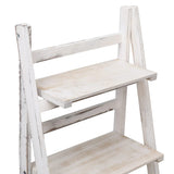 NNEVL 4-Tier Plant Stand 43x33x113 cm Wood