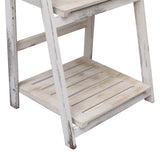 NNEVL 4-Tier Plant Stand 43x33x113 cm Wood