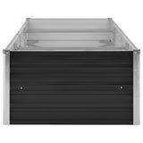 NNEVL Garden Raised Bed Anthracite 240x80x45 cm Galvanised Steel