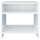 NNEVL Bedside Cabinets 2 pcs White 40x30x40 cm Chipboard