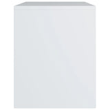 NNEVL Bedside Cabinets 2 pcs White 40x30x40 cm Chipboard