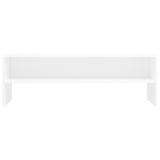 NNEVL TV Cabinet White 120x40x40 cm Chipboard