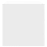 NNEVL TV Cabinet White 120x40x40 cm Chipboard
