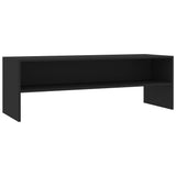 NNEVL TV Cabinet Black 120x40x40 cm Engineered Wood