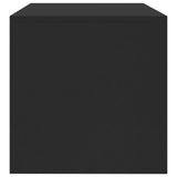 NNEVL TV Cabinet Black 120x40x40 cm Engineered Wood