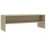 NNEVL TV Cabinet Sonoma Oak 120x40x40 cm Chipboard