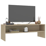 NNEVL TV Cabinet Sonoma Oak 120x40x40 cm Chipboard