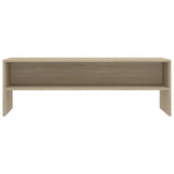 NNEVL TV Cabinet Sonoma Oak 120x40x40 cm Chipboard