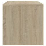 NNEVL TV Cabinet Sonoma Oak 120x40x40 cm Chipboard