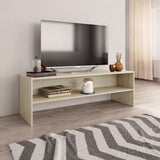 NNEVL TV Cabinet Sonoma Oak 120x40x40 cm Chipboard