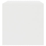 NNEVL TV Cabinet White 100x40x40 cm Chipboard