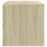 NNEVL TV Cabinet Sonoma Oak 100x40x40 cm Chipboard