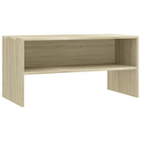 NNEVL TV Cabinet Sonoma Oak 80x40x40 cm Engineered Wood