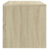 NNEVL Bedside Cabinets 2 pcs Sonoma Oak 40x30x30 cm Chipboard