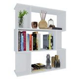 NNEVL Book Cabinet/Room Divider White 80x24x96 cm Chipboard