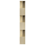NNEVL Book Cabinet/Room Divider Sonoma Oak 80x24x192 cm Chipboard