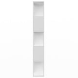 NNEVL Book Cabinet/Room Divider White 80x24x159 cm Chipboard