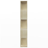 NNEVL Book Cabinet/Room Divider Sonoma Oak 80x24x159 cm Chipboard