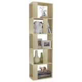 NNEVL Book Cabinet/Room Divider Sonoma Oak 45x24x159 cm Chipboard
