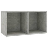 NNEVL Vinyl Storage Box Concrete Grey 71x34x36 cm Chipboard