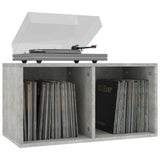 NNEVL Vinyl Storage Box Concrete Grey 71x34x36 cm Chipboard