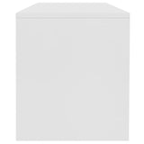 NNEVL Coffee Table White 100x40x40 cm Chipboard