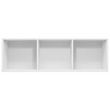 NNEVL Book Cabinet/TV Cabinet White 36x30x114 cm Chipboard