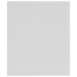 NNEVL Book Cabinet/TV Cabinet White 36x30x114 cm Chipboard