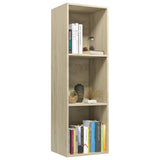 NNEVL Book Cabinet/TV Cabinet Sonoma Oak 36x30x114 cm Chipboard
