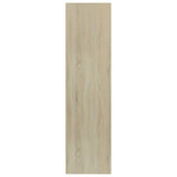 NNEVL Book Cabinet/TV Cabinet Sonoma Oak 36x30x114 cm Chipboard