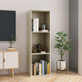 NNEVL Book Cabinet/TV Cabinet Sonoma Oak 36x30x114 cm Chipboard