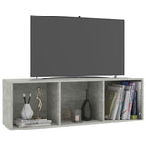 NNEVL Book Cabinet/TV Cabinet Concrete Grey 36x30x114 cm Engineered Wood