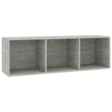 NNEVL Book Cabinet/TV Cabinet Concrete Grey 36x30x114 cm Engineered Wood