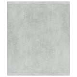 NNEVL Book Cabinet/TV Cabinet Concrete Grey 36x30x114 cm Engineered Wood
