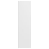 NNEVL Book Cabinet/TV Cabinet White 36x30x143 cm Engineered Wood