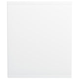 NNEVL Book Cabinet/TV Cabinet White 36x30x143 cm Engineered Wood